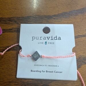 Pura Vida Pink Bracelet